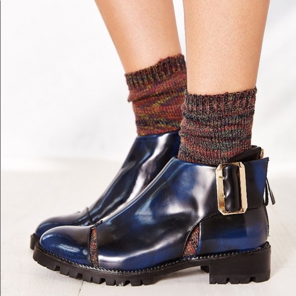 Jeffrey Campbell Flamel Booties